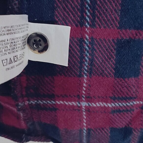 New ORVIS Thick Premium Plaid Flannel Over Shirt - Picture 7 of 16